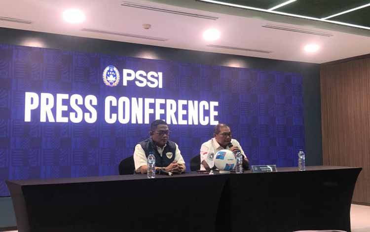 Sumardji Lepas Jabatan sebagai Manajer Timnas Indonesia