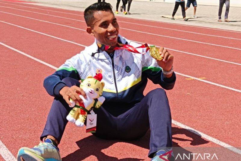 Rikki Martin Raih Perunggu Lari 10.000 Meter SEA Games 2025