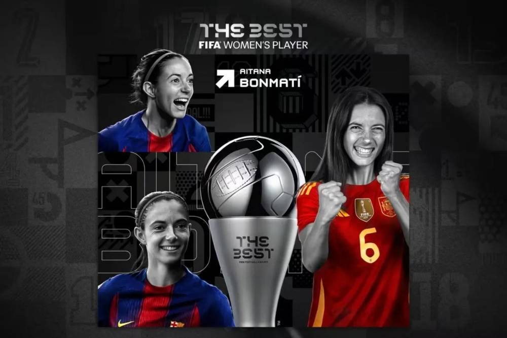 Aitana Bonmati Pesepak Bola Putri Terbaik FIFA 2025