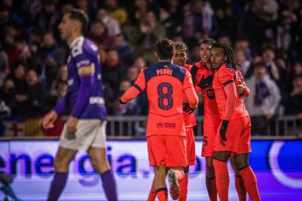 Barcelona Lolos ke 16 Besar Copa del Rey Usai Tumbangkan Guadalajara 2-0