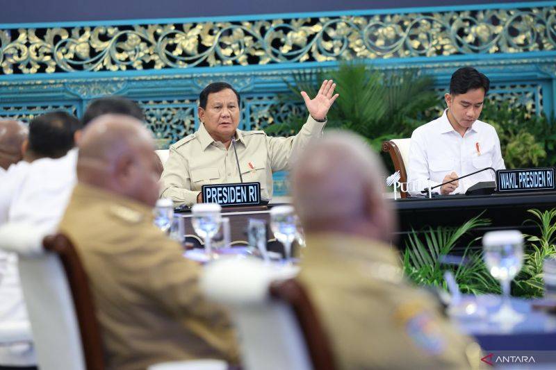 Belajar dari Bencana, Prabowo Perintahkan Lumbung Pangan Dibangun Hingga Desa