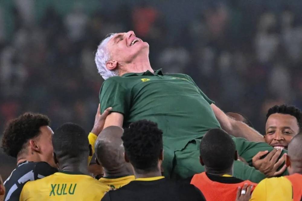 Pelatih Timnas Afrika Selatan Hugo Broos Minta Maaf atas Ucapan Bernuansa Rasis