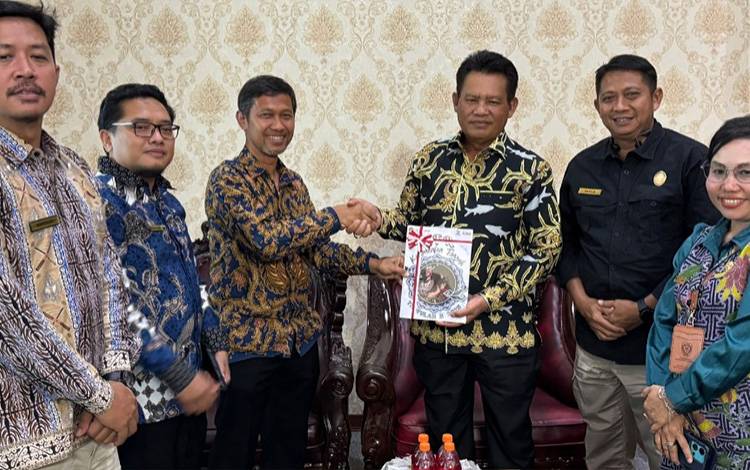 Kanwil DJPb Kalteng Gelar Monitoring TKD dan Diseminasi KFR di Kabupaten Seruyan