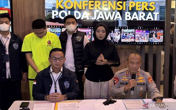 Polisi Tetapkan YouTuber Resbob Tersangka Ujaran Kebencian
