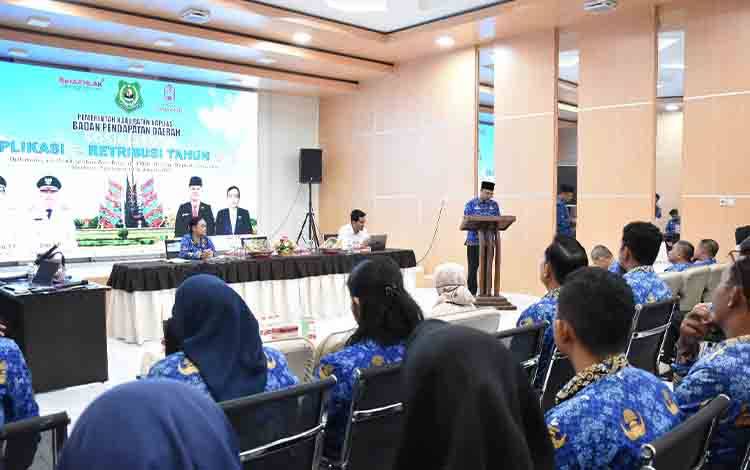 Kapuas Tingkatkan Indeks Elektronifikasi Transaksi Pemerintah Daerah Melalui Sosialisasi E-Retribusi