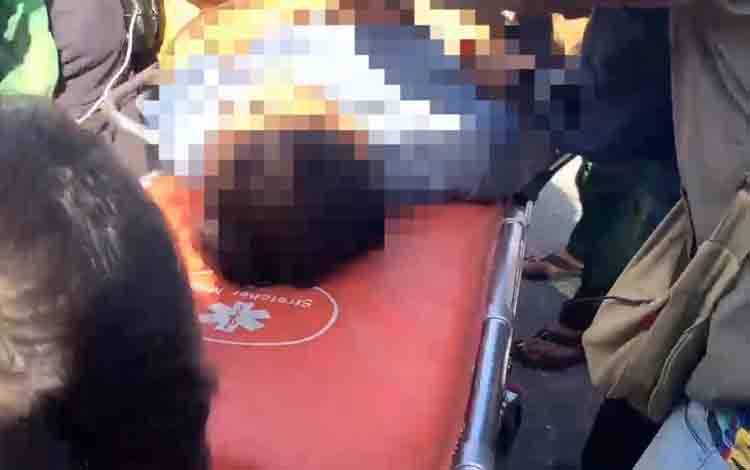 Pria Tak Dikenal Meninggal di Dalam Mobil Brio di Pinggir Jalan Yos Sudarso Palangka Raya