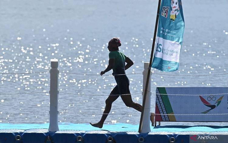 Tim Triatlon Raih Dua Medali Perak dan Satu Perunggu pada Hari Kedua