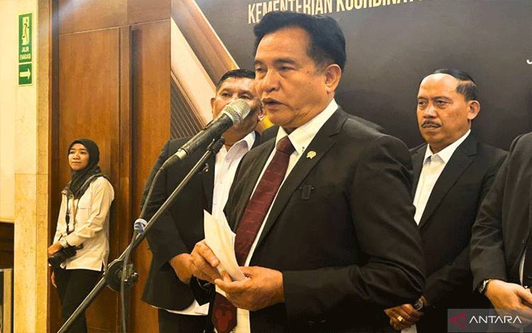 Yusril: Komisi Reformasi Polri akan Bahas Polemik Perpol 10/2025