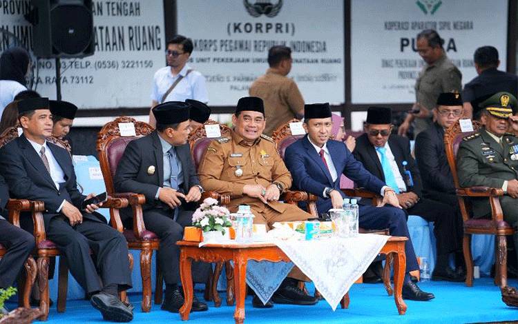 Bupati Tegaskan Komitmen Infrastruktur Merata di Barito Utara