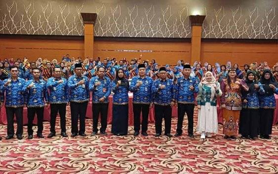 Pj Sekda Kotim: PAUD Punya Peran Strategis Bentuk Karakter Anak Sejak Usia Dini