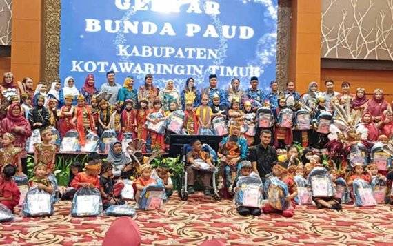 Gebyar Bunda PAUD Jadi Momentum Penguatan Sinergi Layanan PAUD di Kotim