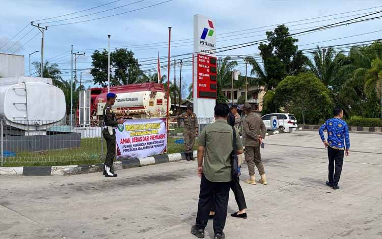 Satgas Anti Premanisme Kotim Terima Laporan Dugaan Pungutan di SPBU