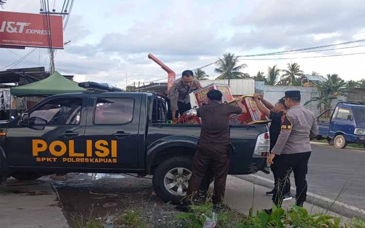 Dibawa Kabur Pekerja, Motor Pengusaha Pentol di Kapuas Tak Kunjung Kembali