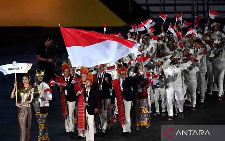Klasemen SEA Games 2025: Indonesia Jauhi Kejaran Vietnam di Posisi Dua