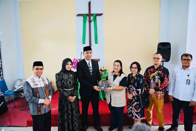Stafsus Menag ke Kalteng, Jamin Perayaan Natal Aman dan Penuh Sukacita