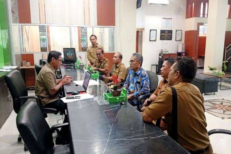 Pemkab Barito Utara Ajukan Penilaian Aset Terdampak Pelebaran Jalan