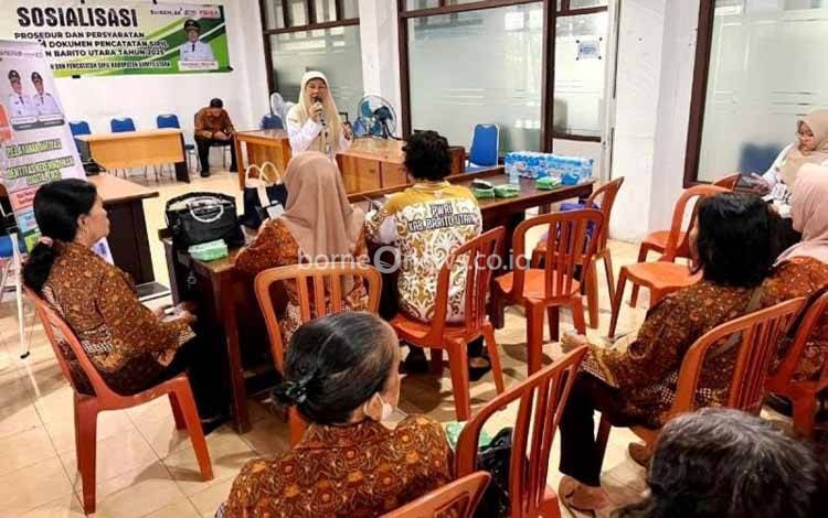 Barito Utara Tingkatkan Kualitas Pelayanan Publik Bidang Kependudukan
