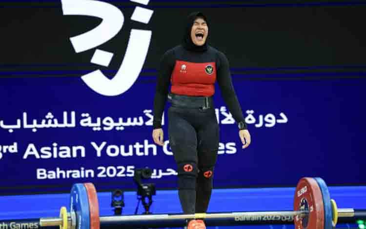 Medali Perak Tutup Perjuangan Angkat Besi Indonesia di SEA Games 2025