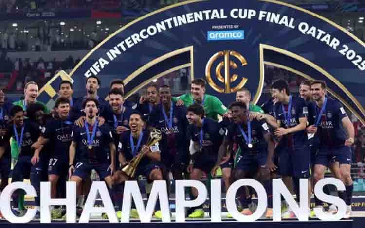 PSG Raih Enam Trofi Semusim Setelah Juara Piala Interkontinental 2025