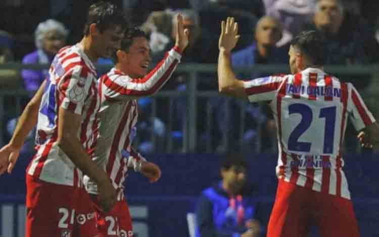 Atletico ke 16 Besar Copa del Rey Usai Taklukkan Tim Divisi Empat