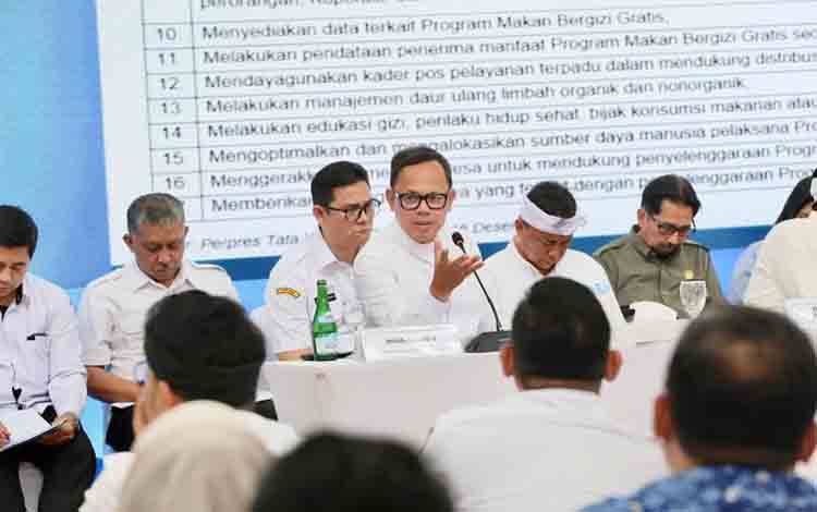Wamendagri Minta Kepala Daerah Kawal SE Mendagri soal MBG