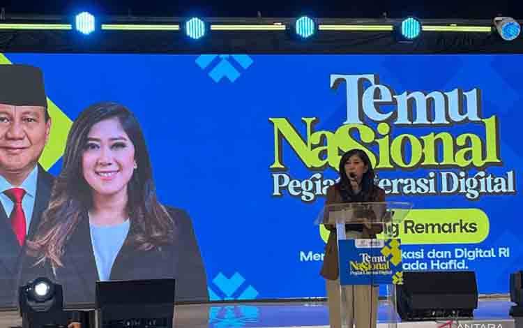 Menkomdigi Serukan Generasi Muda jadi Benteng Lawan Kejahatan Digital