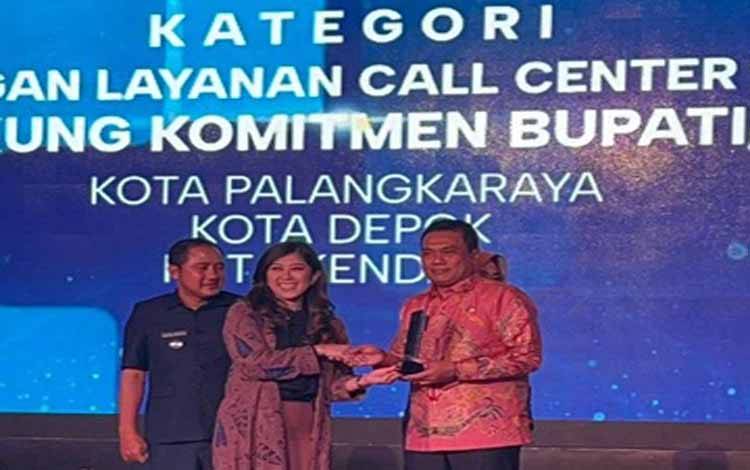 Layanan Darurat 112 Kota Palangka Raya Terbaik Pertama se-Kalimantan