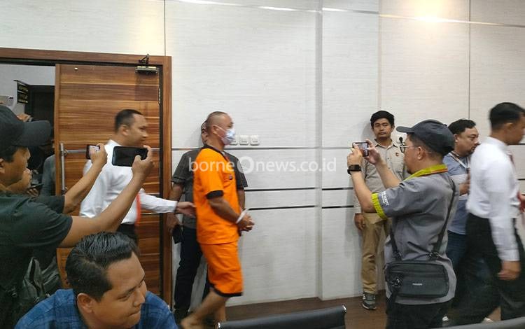 Polda Kalteng Tangkap Pelaksana Proyek Gedung Expo Sampit Rugikan Negara Rp 3,53 Miliar