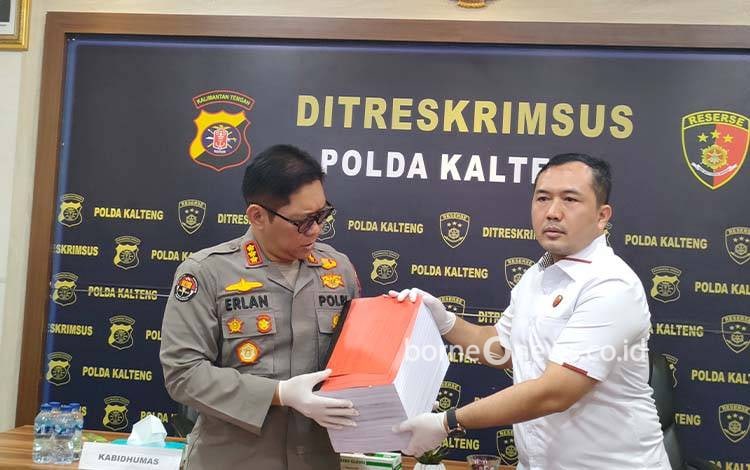Polda Kalteng Ungkap 3 Kasus Korupsi Dana Desa-Transmigrasi Kapuas, Rugikan Negara Rp11,5 Miliar
