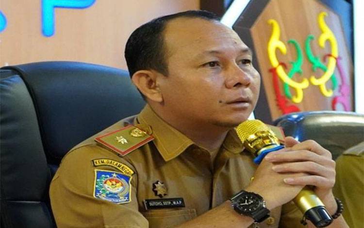 Kadis Definitif Terjerat Kasus Korupsi, Sutoyo Ditunjuk Jadi Plt Kepala Dinas ESDM Kalteng