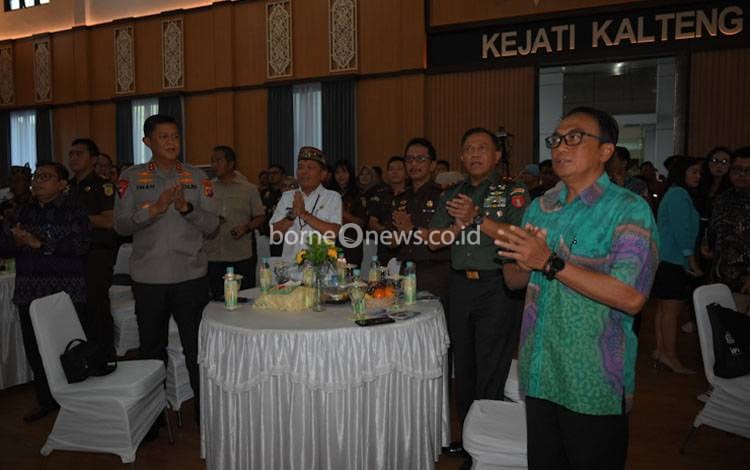 Gubernur Kalteng: Kejaksaan Mitra Strategis Jamin Kepastian Hukum Pembangunan
