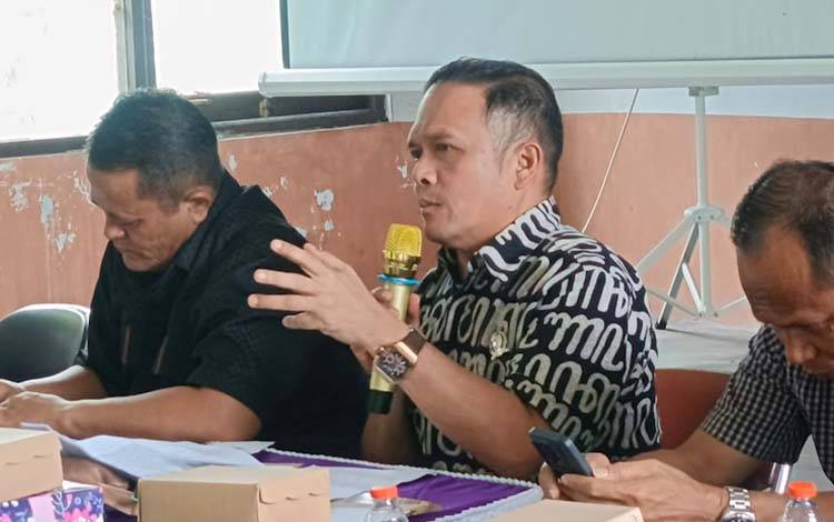 DPRD Palangka Raya Dukung Penertiban Bangunan di Atas Drainase
