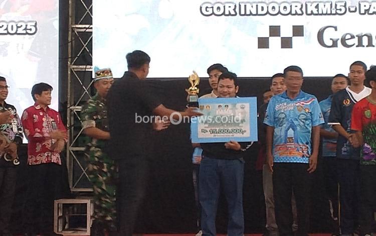 Tembus Persaingan Ketat di Open Turnamen Catur Nasional, Amrullah Hasibuan Persembahkan Juara III untuk Kalteng