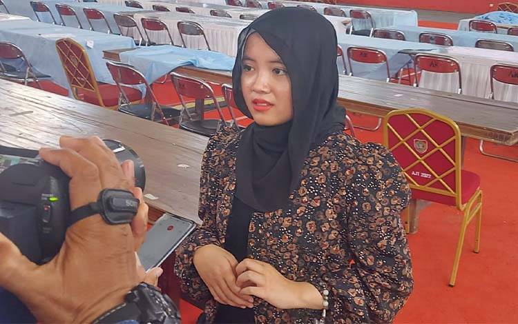 Pecatur Wanita Belia Curi Perhatian di Open Catur Gubernur Cup Kalteng, Salah Satunya Woman International Master