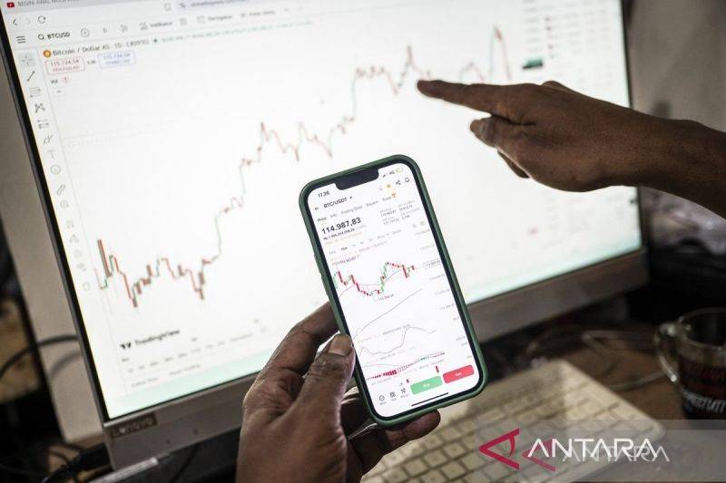 Transaksi Kripto RI Turun 24,53 Persen, Tokocrypto Perkuat Likuiditas