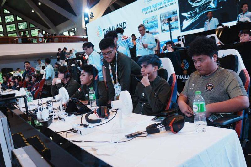 Timnas Free Fire Indonesia Pelajari Pola Lawan Jelang Final SEA Games