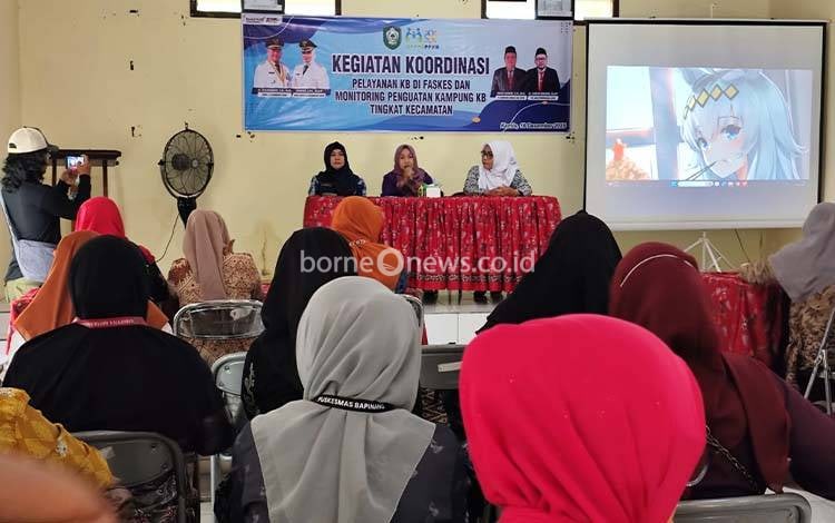Dinas PPPAPKB Kotim Perkuat Sinergi Pelayanan KB dan Optimalisasi Peran Kampung KB