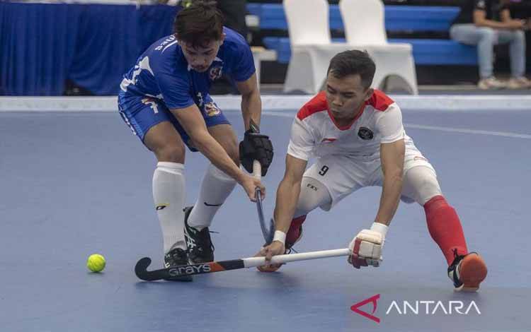 Timnas Hoki Indoor Putra Indonesia ke Final Hadapi Malaysia