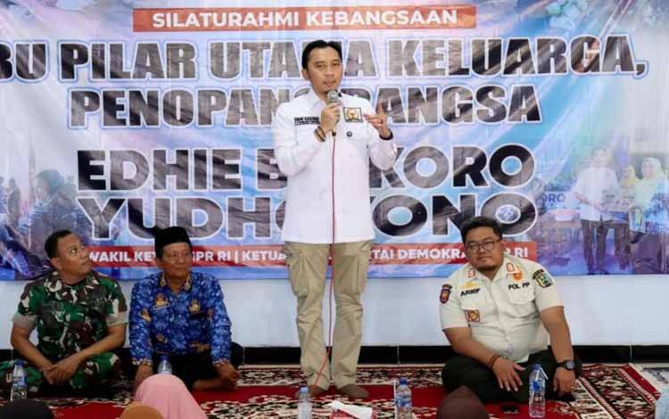 Pimpinan MPR Kawal Pelaksanaan Program Pemerintah Hingga ke Desa