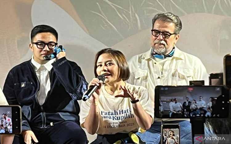 Prilly Latuconsina Cerita Tantangan jadi Ibu Muda di Film Terbaru