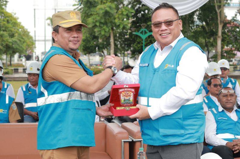 PLN Kalselteng Siagakan Jaringan Listrik Sambut Natal dan Haul Lima Rajab Sekumpul