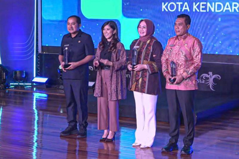 Call Center 112 Palangka Raya Raih Predikat Layanan Darurat Terbaik Nasional