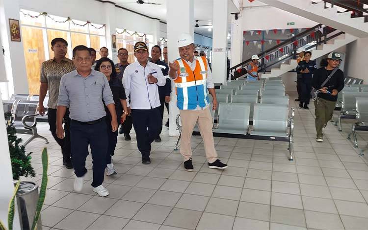 Nataru 2025, Penumpang Angkutan Laut Sampit Diprediksi Meningkat 7 Persen