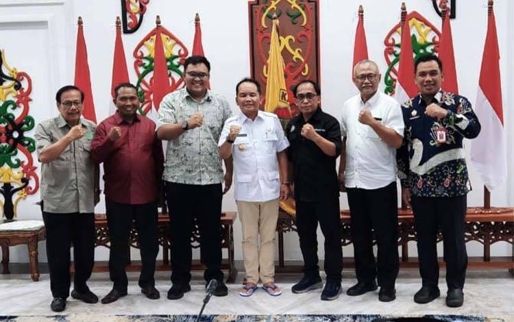 GAPKI Kalteng Paparkan Program 2026, Gubernur Dorong Kolaborasi dan Pemberdayaan Masyarakat Lokal