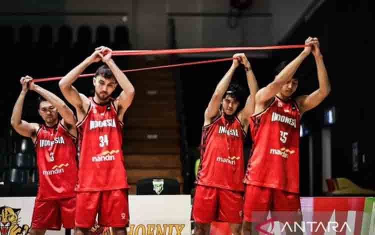 Timnas Basket Indonesia Fokus Rebut Perunggu SEA Games 2025