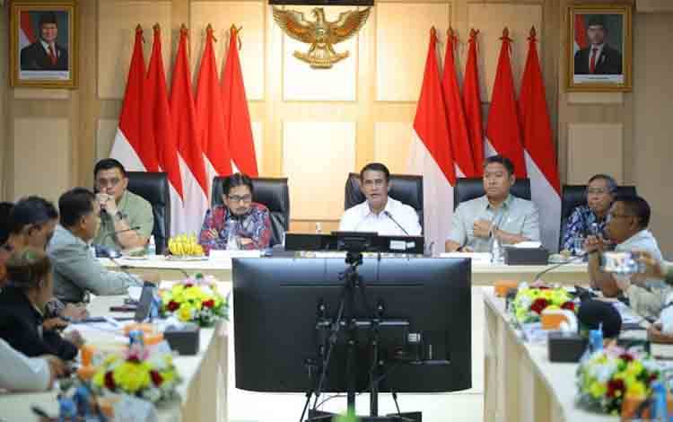 Mentan/Kabapanas: Harga Pangan Tak Boleh Naik saat Stok Melimpah