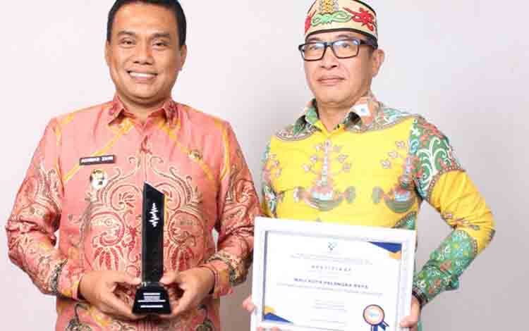 Plt Kadisdamkarmat Palangka Raya Ajak Masyarakat Gunakan Call Center 112