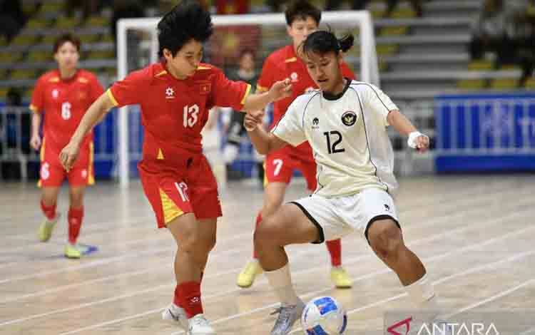 Novita: Perak SEA Games 2025 Hasil Terbaik Futsal Putri