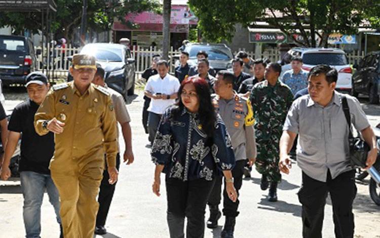 Bupati Bartim dan Forkompinda Tinjau Langsung Operasi Bibir Sumbing Gratis