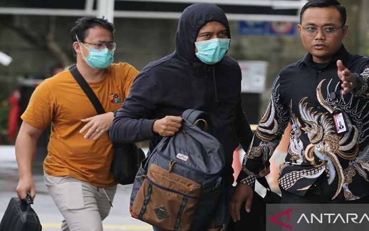 KPK Koordinasi dengan Kejagung Usai Tangkap Kajari Hulu Sungai Utara